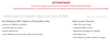 Most online dating site and app users today like those from pof or any other dating site ask their date for a security dating certificate, they say that this is for their safety, etc.in this article, we will explain everything about security dating certificate and answer every question you have in mind. How To Spot A Fake Profile On Plenty Of Fish Dating Scrapers N Bots Blog