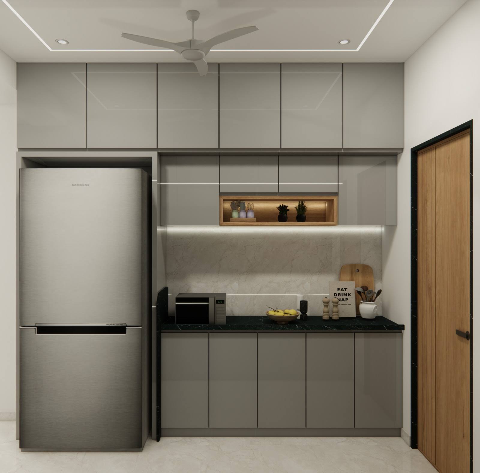 Kitchen interior design for home product image