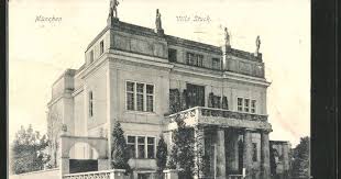 Bogenhausen Villa Stuck Postcard 1907 Munchen Munchen Bayern Alte Ansichtskarten