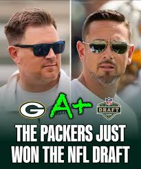 How would you grade the Packers' total draft this year?