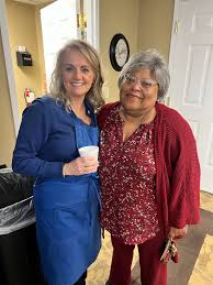 Wednesday Morning Welcome // We are very excited to welcome Tina Corley as  our new Business Development Officer at First Community Bank! We are so  happy to have her