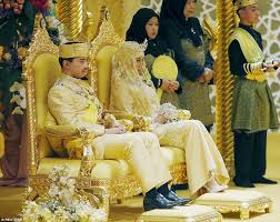 Photos from Arab Billionaire Sultan of Brunei's son's wedding