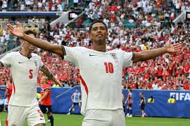 背番号“10”ベリンガムが2試合連続の2ゴール！ 延長前半で ... - DAZN