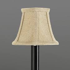 Off white bell curve corner lamp shade. Burlap Lamp Shade Shop The World S Largest Collection Of Fashion Shopstyle