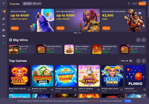 Coolzino Casino Review 2026 - Bonuses, Payments & RTP