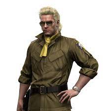 The Art And Screenshots Of Metal Gear Solid Peace Walker Metal Gear Solid Metal Gear Kazuhira Miller