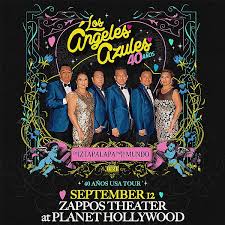 Los angeles azules (2) profile: Los Angeles Azules To Perform At Zappos Theater At Planet Hollywood Resort Casino September 12