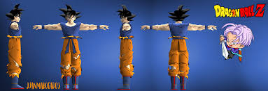 Maybe you would like to learn more about one of these? Goku3d Model Dragon Ball Z Budokai 3 By Juanmabogado9 On Deviantart