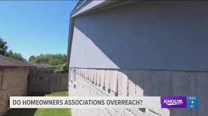 Question Arises After Controversy Over House Color Do Hoas Overreach Khou Com