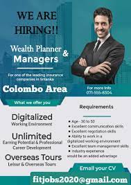 Project management responsibilities include the coordination and completion of projects on time within budget and within scope. Wealth Planner And Managers 2021