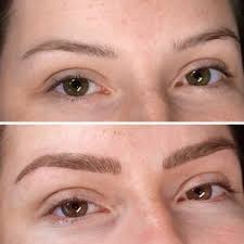 Unlike tattoos, microblading gives you semi permanent eyebrows and can last anywhere from six to 36 months before they become faded. Which Eyebrow Tattoo Style Is Right For You Feather And Lace