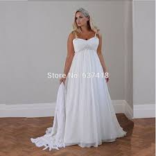 Boho Wedding Gowns Plus Size Casual Beach Wedding Dress Maternity Bridal Dress Pregnant Wedding Dress