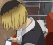 Tons of awesome anime pfp wallpapers to download for free. Kenma Gifs Tenor
