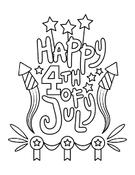 Download, print, and color turtle diary's 4th of july fireworks coloring page for a fun activity for your students. Printable Fourth Of July Fireworks And Stars Coloring Page