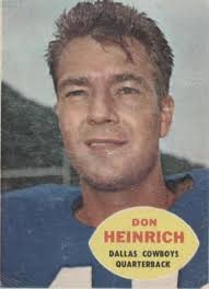 1980-89 APBA Football Great Teams of the Past Don Heinrich Don Henrich