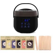 Check out our waxing pot selection for the very best in unique or custom, handmade pieces from our waxing & sugaring shops. Wax Warmer Cleandell Painless Hair Removal Waxing Kit With Led Screen Display Electric Wax Pot Heater And 20 Applicator Sticks 6 Flavors Hard Wax Beans For Women And Men Buy Online In Antigua And Barbuda