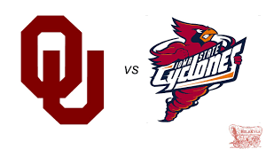 Image result for oklahoma sooners iowa st football