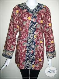 Maybe you would like to learn more about one of these? Toko Baju Batik Untuk Wanita Kantor Masa Kini Blus Batik Model Modern Dan Trendy Bls565cl Xl Toko Batik Online 2021