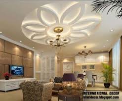 Rusty, plastic ceiling fans adorn many a beautiful ceiling, bringing down the tone of the room. 10 Unique False Ceiling Modern Designs Interior Living Room Ceiling Design Modern Ceiling Design Living Room False Ceiling Design