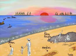 Coucher de soleil à la plage | En PVT à Vancouver