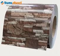 Stone Pattern Customized Galvanized Steel Coil/Sheet for ...