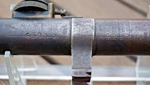 B3x Dr. WALTER GERARD Charlottenburg Gew. Nr. 6593z. R.92 STEEL SNIPER  SCOPE WW1