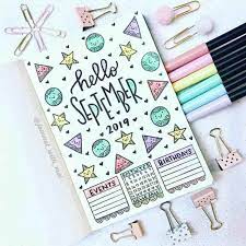20 Bullet Journal Accounts You Need To Follow In 2020 And More Bullet Journal Cover Page Bullet Journal Weekly Layout Bullet Journal Layout