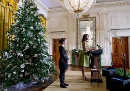 First families decorated the house modestly with greens and privately celebrated the yuletide with family and friends. Carnegie Interior Designer Got To Decorate The White House For The Holidays Pittsburgh Post Gazette