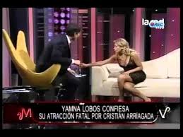 ¿por qué yamna lobos no puede olvidar a cristián arriagada? Yamna Lobos Cuenta Como Conquisto A Cristian Arriagada Lo Sicopatie Youtube