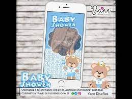 Baby Shower Osito Principe Youtube In 2021 Baby Shower Book Cover Books