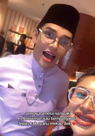 Mekap Artis Dengan Aedy Ashraf di Absolut Bazaar