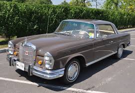 1965 Mercedes 220se 4 Speed Sunroof Coupe Mercedes Mercedes Benz Classic Coupe
