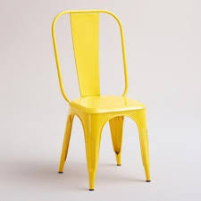 Seating Yellow Cargo Stacking Chair Set Of 2 World Market Yellow Stacking Chair Yellow Metal Chair Yellow Outdoor Dining Chair Y Yellow Chair