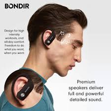 Amazon.com: BONDIR True Wireless Bluetooth Earphones (Black) : Electronics