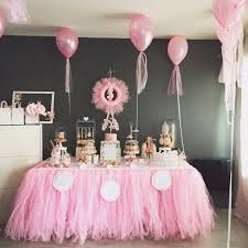 Un Anniversaire Sur Le Theme Danse Et Ballerine Decoration Anniversaire Princesse Deco Anniversaire Princesse Deco Anniversaire