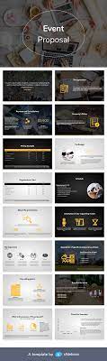 Introducing you aesthetically, event proposal powerpoint presentation slides for your marketing campaign, and your sales pitch all wrapped up various modules of sponsorship opportunities have been scripted here for your personalization. Event Proposal Template Free Pdf Ppt Download Slidebean Event Proposal Template Event Proposal Proposal Templates