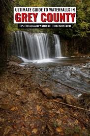 11 Awesome Waterfalls in Grey County to Go Chasing