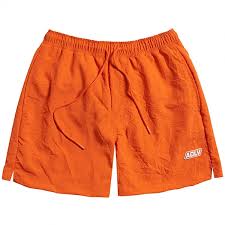 Quần Short Acmé De La Vie ADLV Washer Nylon Swim Pants Orange Màu Cam | Vua  Hàng Hiệu