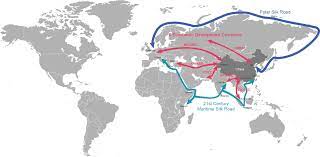 Mapping the belt and road initiative progress. Belt And Road Initiative