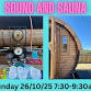 Sound and Sauna - Sunday 26/10/2025 event image