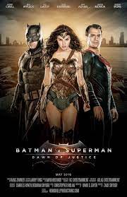 Batman Vs Superman Hi Res Movie Poster City Trio Batman V Superman Dawn Of Justice Superman Dawn Of Justice Batman V