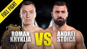 Andrei stoica is a strike fighting championship (romania) fighter from bucharest, romania. Andrei Mister Ko Stoica One Championship The Home Of Martial Arts