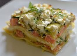Lasagne Saumon Courgettes Recettes De Cuisine Recette Lasagne Saumon Recette Lasagne