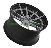 [Hot Item] One Piece 18 19 20 21 22 Inch Matt Black Brushed vacuum  Electroplating 2 PCS 5hole 5X112 Forged Wheel Rim, Aluminium Wheel Rim