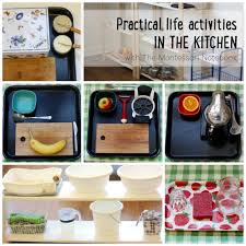 By interacting with your child in the kitchen, you are also helping their language develop. Montessori Activities At Home With Toddlers And Preschoolers The Montessori Notebook