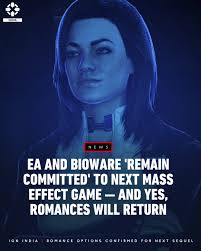 Mass Effect franchise boss Mike Gamble confirmed in a new blog post that  the next Mass Effect game is actively in development and that EA and  BioWare "remain committed" to the universe,
