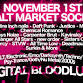 DIGITAL BLOODLUST | FREE HALLOWEEN PARTY event in North Shields