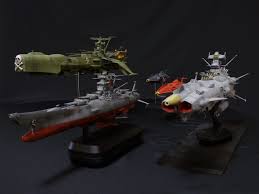Yamato Harlock Spaceships Space Pirate Captain Harlock Space Battleship Space Pirate