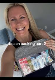 Pack for The Beach for A Week 2025