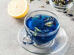 Blue Butterfly Pea Flower Tea Colour Changing Tea With Etsy In 2020 Butterfly Pea Flower Tea Flower Tea Butterfly Pea Flower